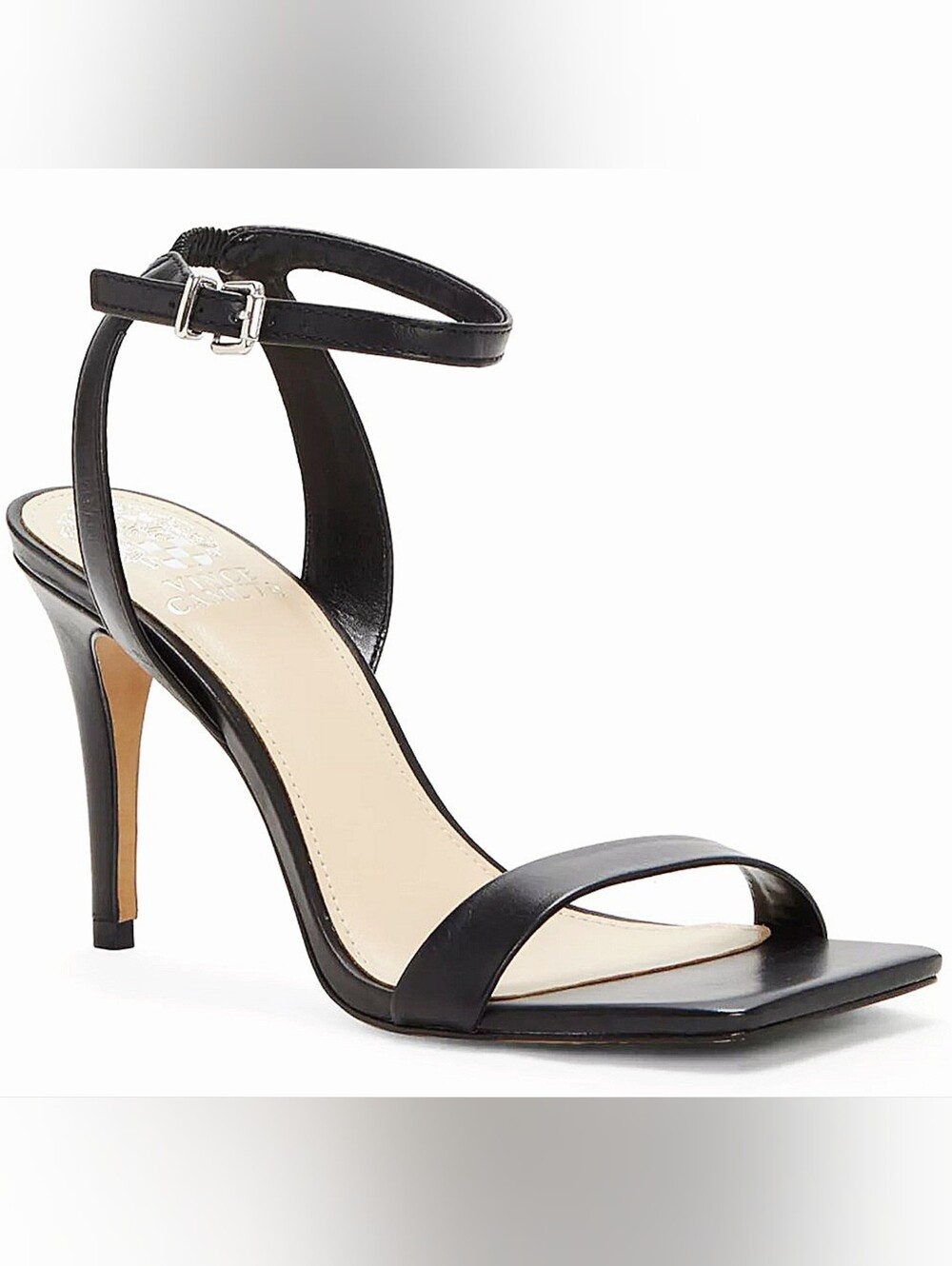 Vince Camuto Saprenda2 Square Toe Sandals Size 9.5 With Box